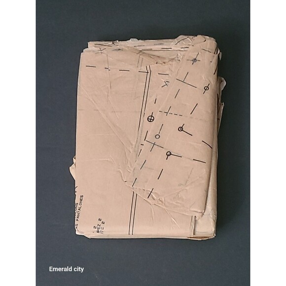 Vtg Simplicity 8340 Sung Sport Misses’ Jacket Pants Blouse Pattern Sz 8 UnCut - Picture 7 of 8